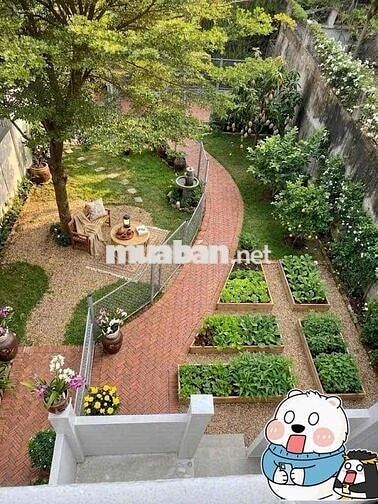 ❤️ NHÀ Ở KẾT HỢP LÀM VIỆC - KHU BIỆT THỰ SÂN VƯỜN CAO CẤP - NGANG 9M