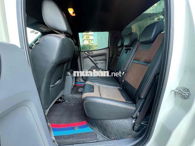 Ford Ranger Wildtrak 4x4 3.2L 2016 Trắng