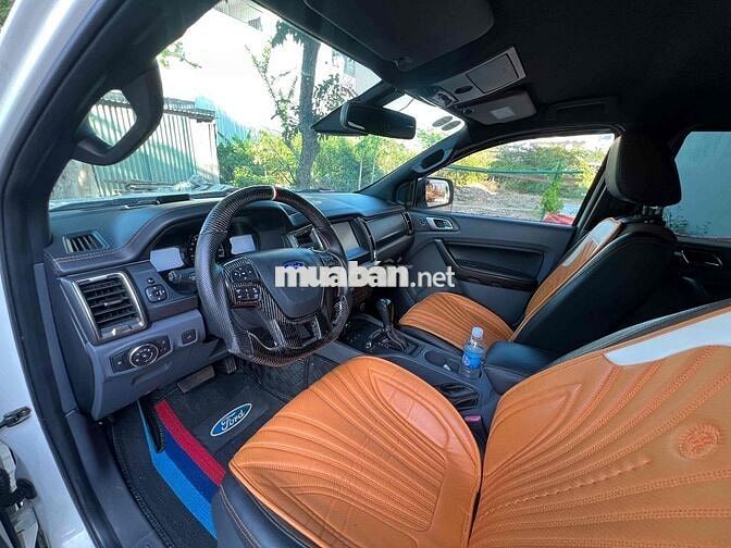 Ford Ranger Wildtrak 4x4 3.2L 2016 Trắng