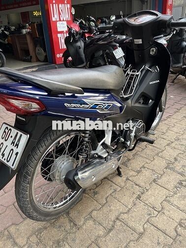 Honda Wave A 2023 8000 km Xanh