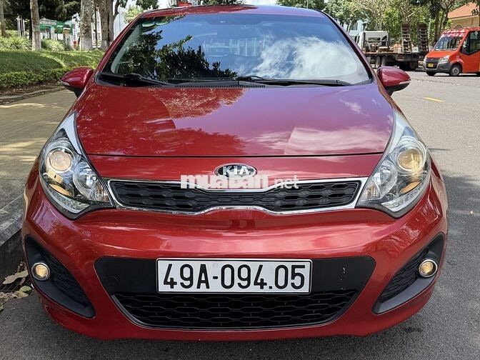 Kia Rio SX 2014 Đỏ 89000km