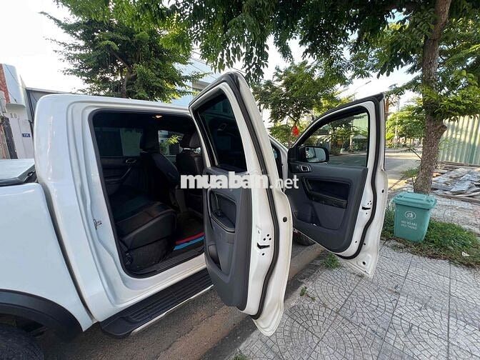 Ford Ranger Wildtrak 4x4 3.2L 2016 Trắng