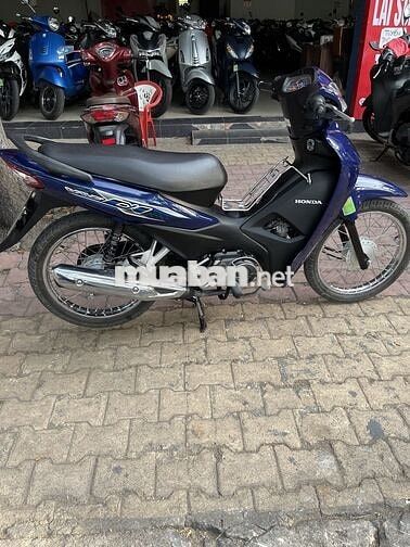 Honda Wave A 2023 8000 km Xanh