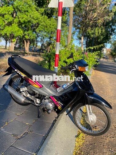 Suzuki Viva 110 Đen Đã tân trang