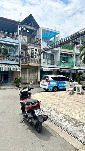 8.7 tỷ mặt tiền nội bộ khu VIP Bùi Minh Trực P5Q8 (ko lộ giới)