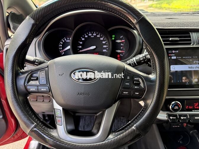 Kia Rio SX 2014 Đỏ 89000km