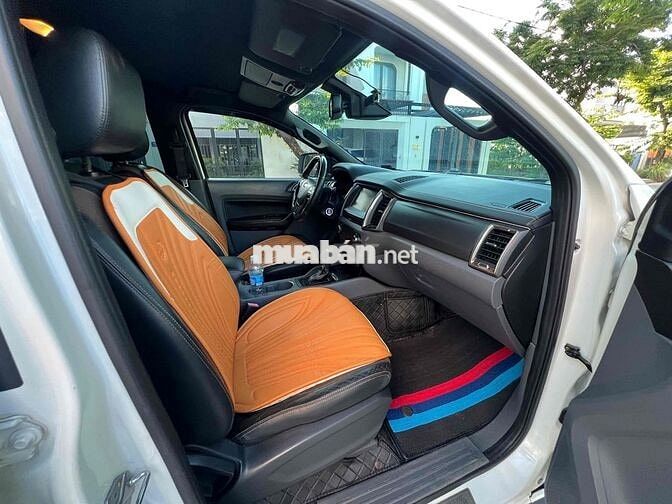 Ford Ranger Wildtrak 4x4 3.2L 2016 Trắng
