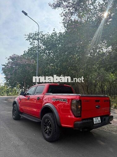 Ford Raptor 2019 Đỏ 140000 km