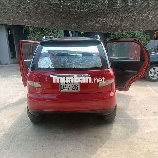 Chevrolet Matiz màu Đỏ