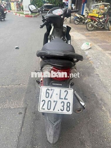 Honda Blade 110 Đk 2019 Odo 37.000km Zin Êm