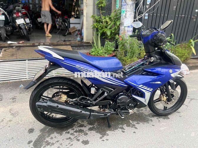 Yamaha Exciter 150 2016 Xanh đen