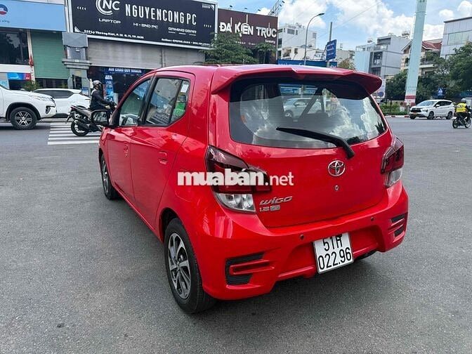 Toyota Wigo 2019 1.2G AT ngay chủ bán hoặc đổi xe