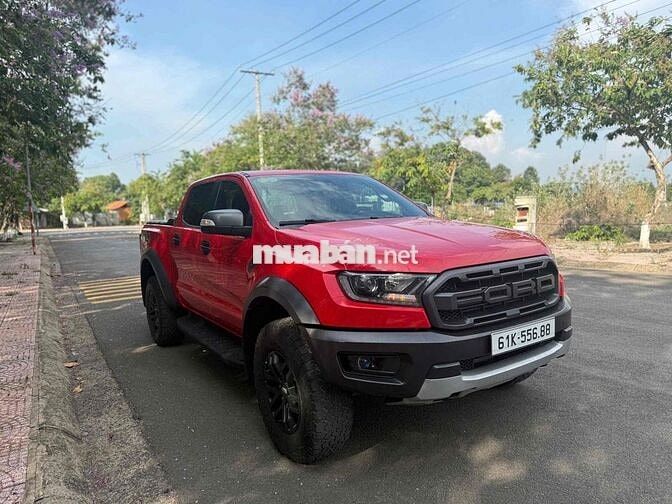 Ford Raptor 2019 Đỏ 140000 km