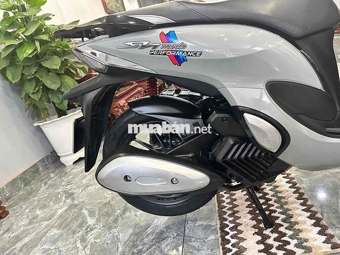 Honda SH Mode 2022 ABS Xám xi măng