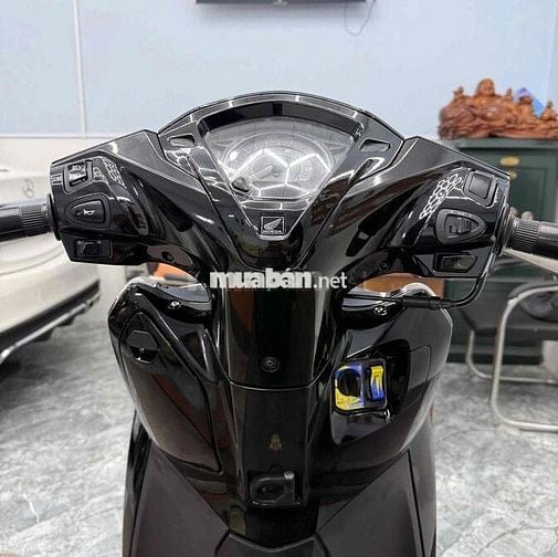 Honda Lead 4Val 2024 Full Đen Bóng Bstp Chính Chủ
