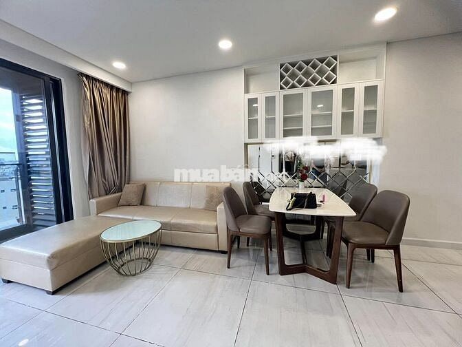 Cho thuê căn hộ Him Lam Chợ Lớn 2PN full nội thất