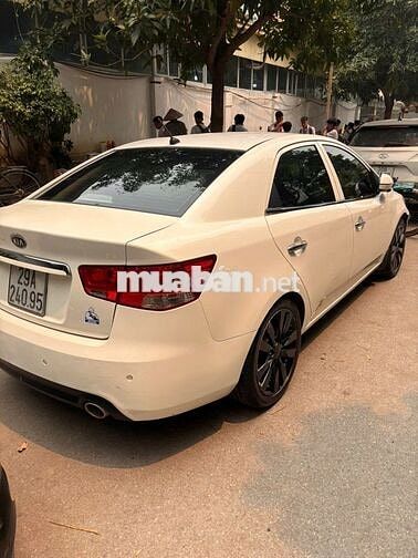 Kia Cerato 2011 Trắng 11 vạn