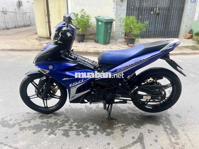 Yamaha Exciter 150 2016 Xanh đen