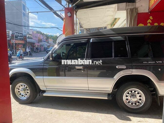 Mitsubishi Pajero V33 2007 Xám bạc