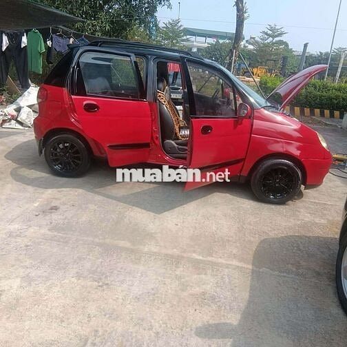 Chevrolet Matiz màu Đỏ