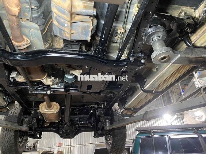 Mitsubishi Pajero V33 2007 Xám bạc