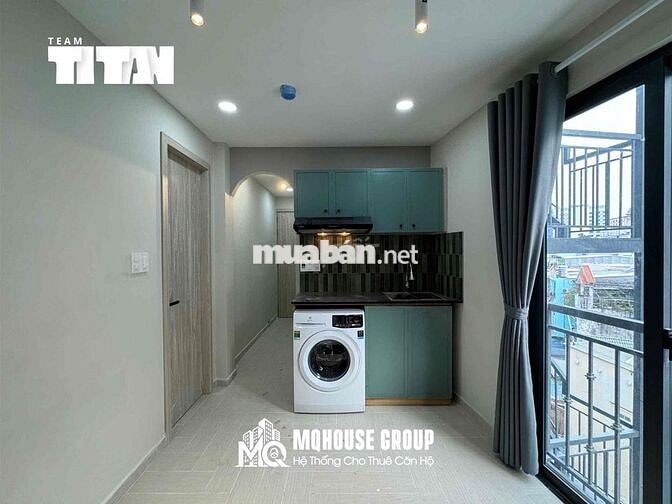 ✨DỰ ÁN MỚI 1PN BAN CÔNG THANG MÁY FULL CÔNG NĂNG