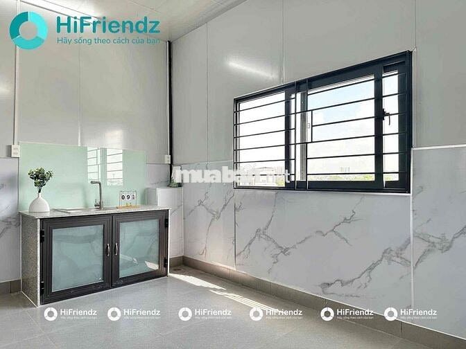 CHO THUÊ PHÒNG GIÁ RẺ NGAY KHA VẠN CÂN PHẠM VĂN ĐỒNG CỬA SỔ  THOÁNG