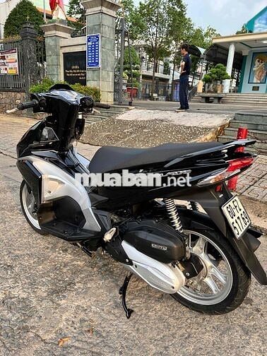 Honda Air Blade 125 2017 Đen Bạc