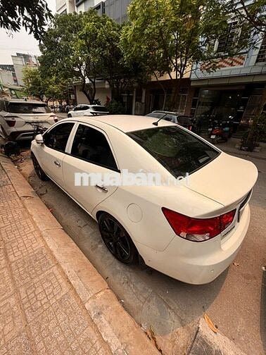 Kia Cerato 2011 Trắng 11 vạn