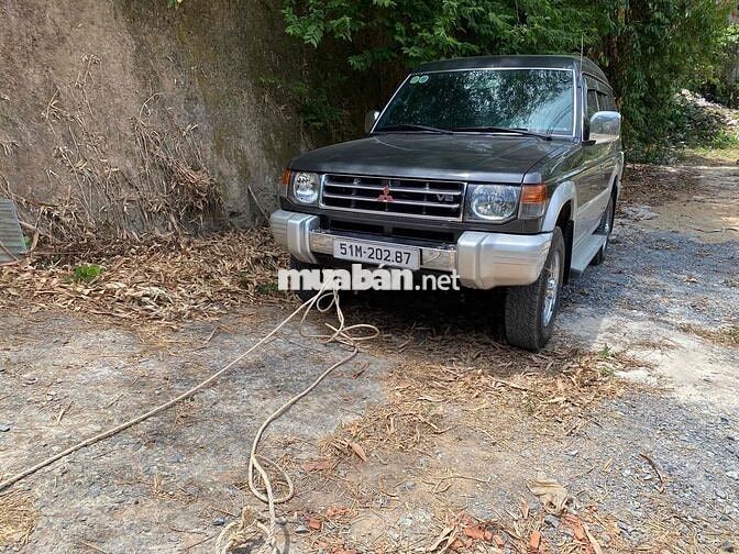 Mitsubishi Pajero V33 2007 Xám bạc