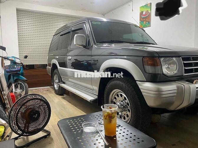 Mitsubishi Pajero V33 2007 Xám bạc