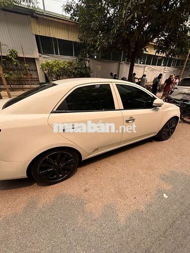 Kia Cerato 2011 Trắng 11 vạn