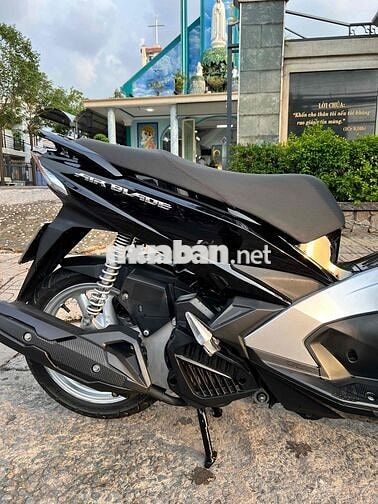 Honda Air Blade 125 2017 Đen Bạc
