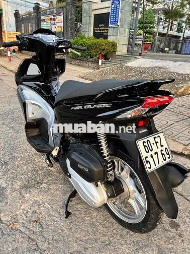 Honda Air Blade 125 2017 Đen Bạc