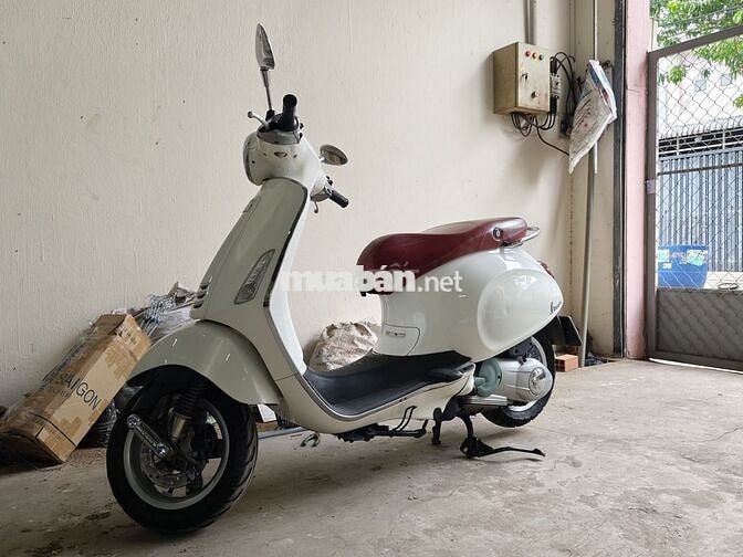 Piaggio Vespa Primavera 125cc 2015 Trắng