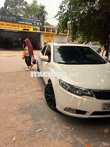 Kia Cerato 2011 Trắng 11 vạn