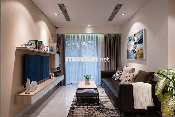 Cho thuê căn hộ Him Lam Chợ Lớn 2PN full nội thất