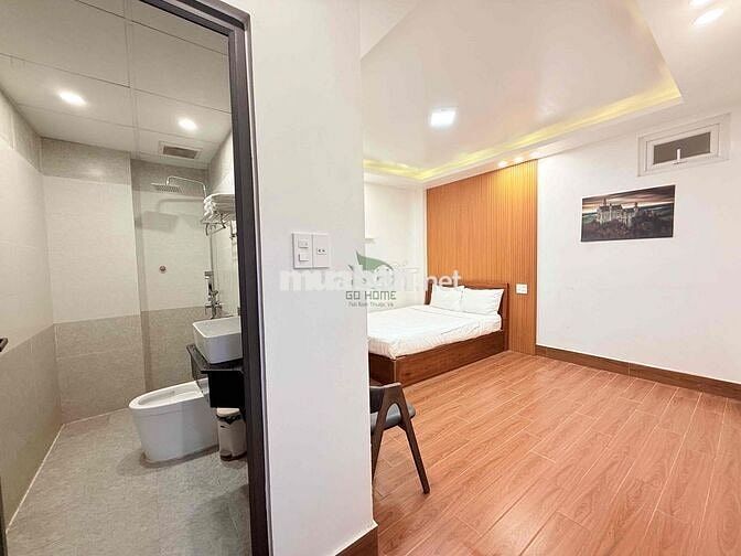 CHO THUÊ CĂN HỘ STUDIO BAO ĐIỆN NƯỚC NGAY TTTP GIÁ 3,7 TRIỆU/THÁNG