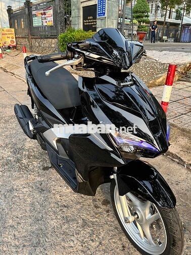 Honda Air Blade 125 2017 Đen Bạc