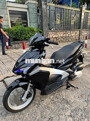 Honda Air Blade 125 2017 Đen Bạc
