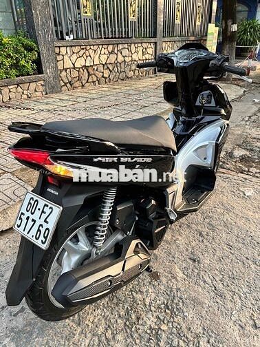 Honda Air Blade 125 2017 Đen Bạc