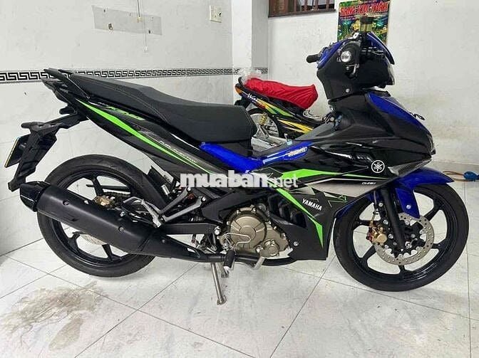Yamaha Exciter 155 VVA 2022 Xanh đen