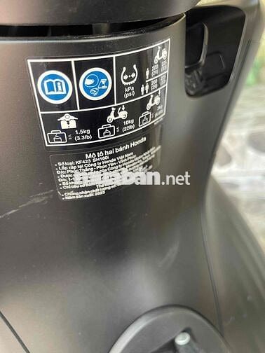 Honda SH 160 ABS 2023 Đen 6000km