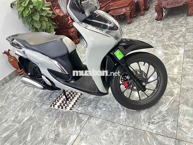Honda SH Mode 2022 ABS Xám xi măng