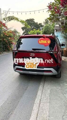 Hyundai Stargazer X 2025 1.5 AT 14.000km Đỏ