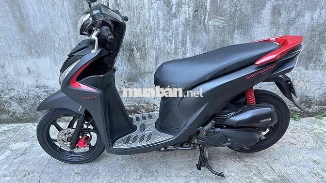 Honda Vision Đen đỏ