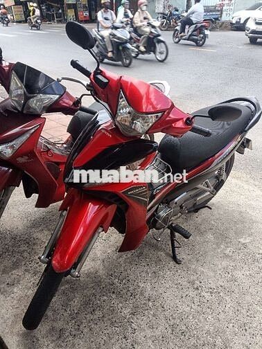 Honda Wave RSX Đỏ đen