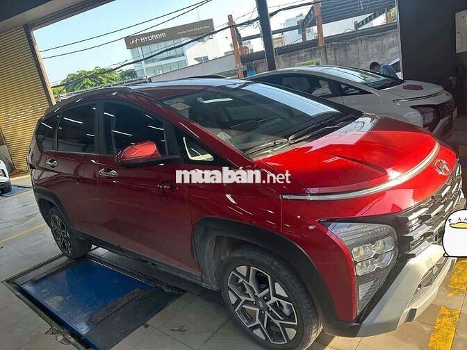 Hyundai Stargazer X 2025 1.5 AT 14.000km Đỏ