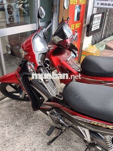 Honda Wave RSX Đỏ đen