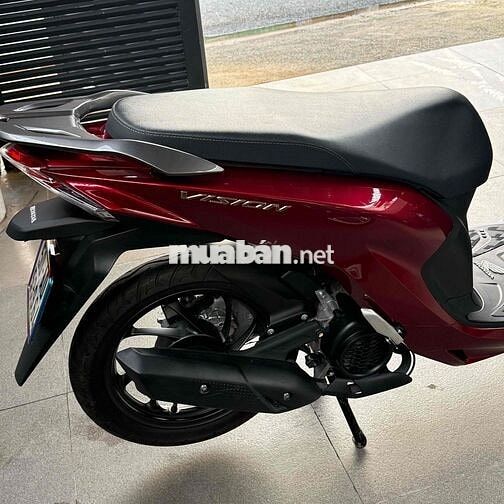 Honda Vision 2026 Đỏ 2800 km